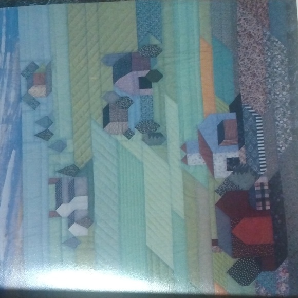 Art Quilts 1990,  by Lady's Circle, paperback, how to use color, Old design - Picture 6 of 8